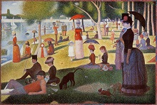 Sunday Afternoon on the Island of La Grande Jatte 1886 Georges Seurat